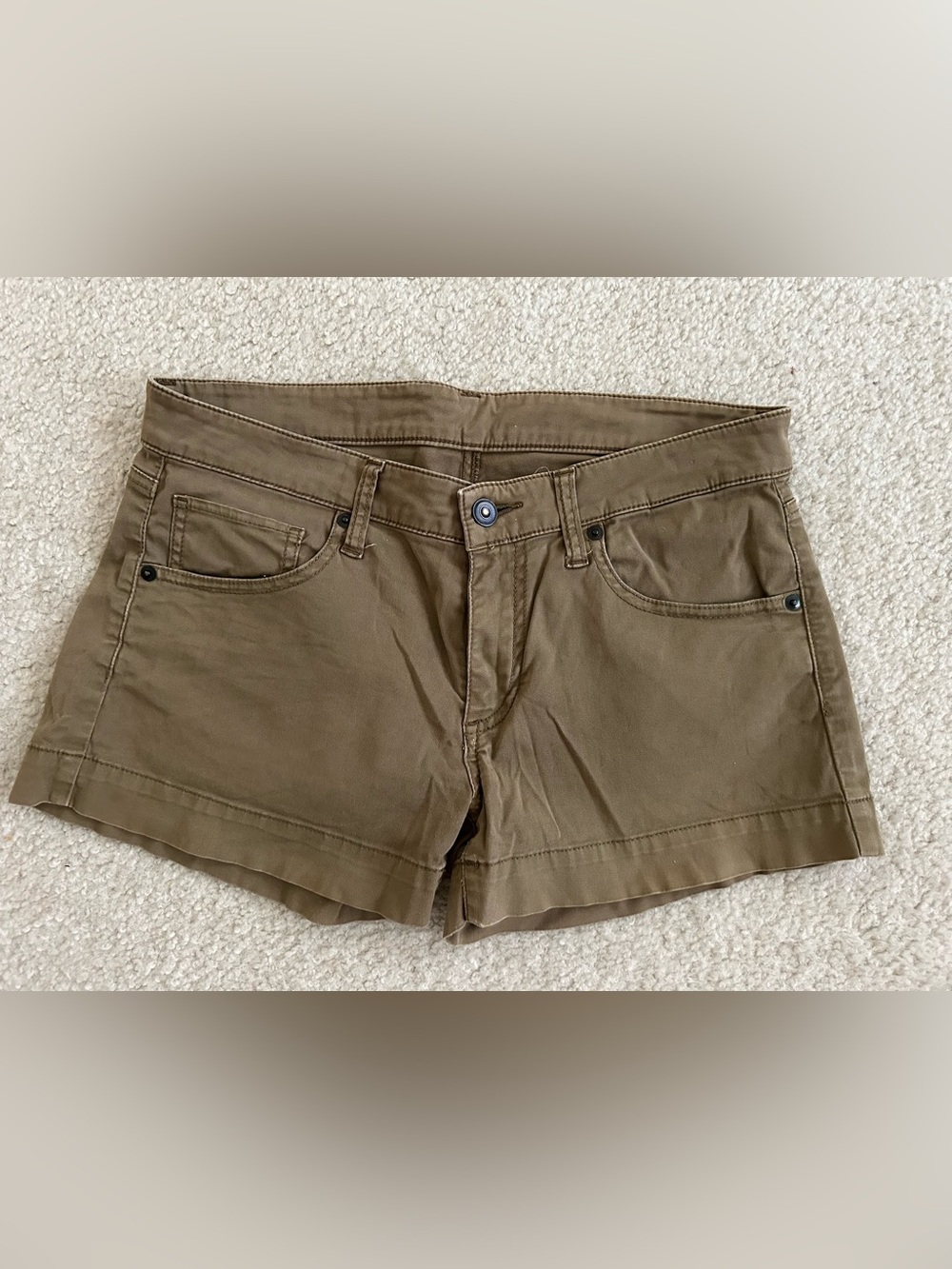 Brown Uniqlo Shorts